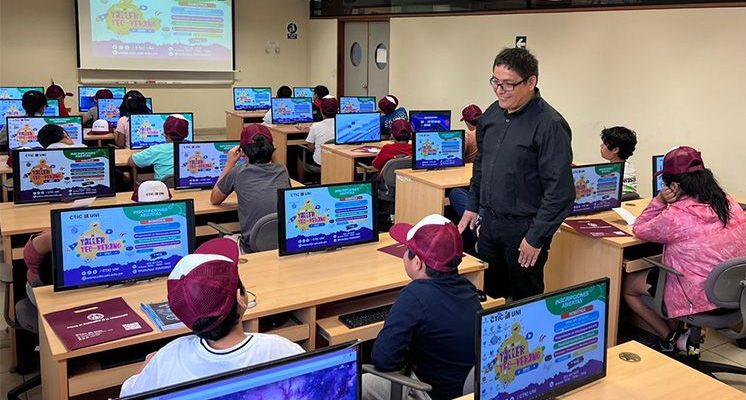 talleres de verano en la UNI