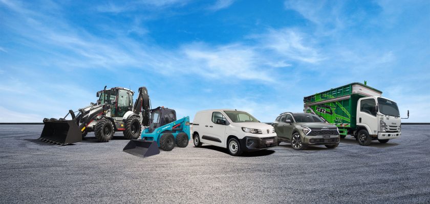 vehículos comerciales pesados