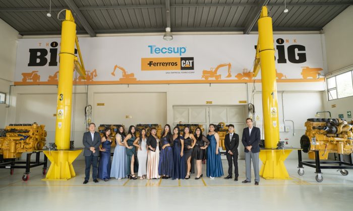 Ferreyros y Tecsup ofrecen 100 becas DreamBIG