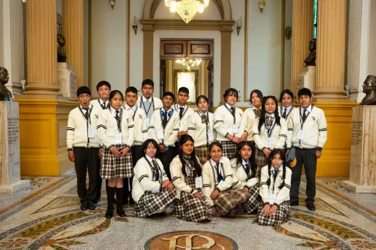 Academia Juvenil Huaripampa obtiene el premio Reto Ruralia 2025