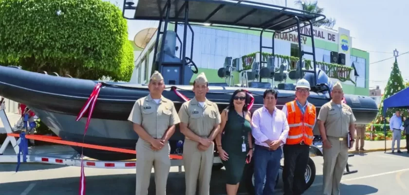 Antamina control y vigilancia Huarmey