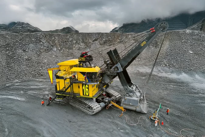 Antamina pala más grande del mundo