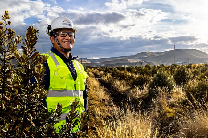 Antapaccay, Huella de Carbono Perú