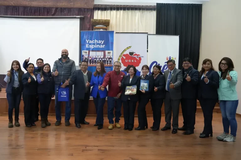 Antapaccay, becas Yachay Espinar