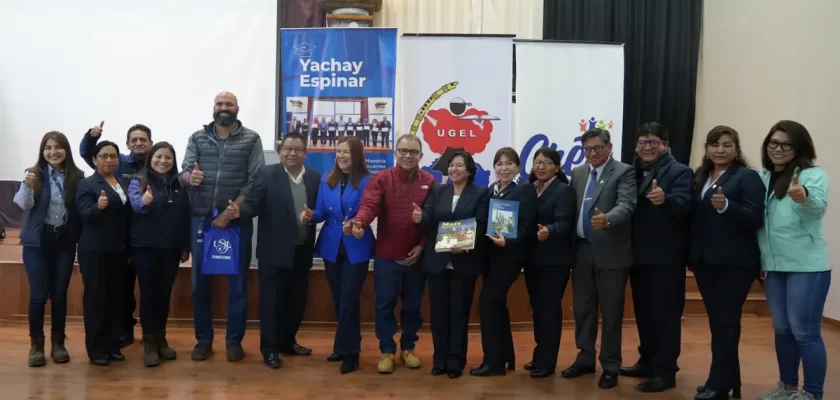 Antapaccay, becas Yachay Espinar