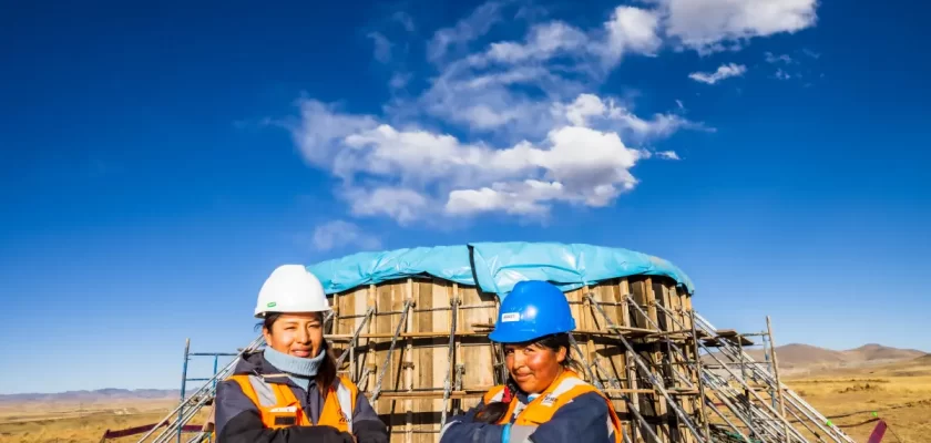 Antapaccay invierte en agua y saneamiento rural para Alto Pichigua