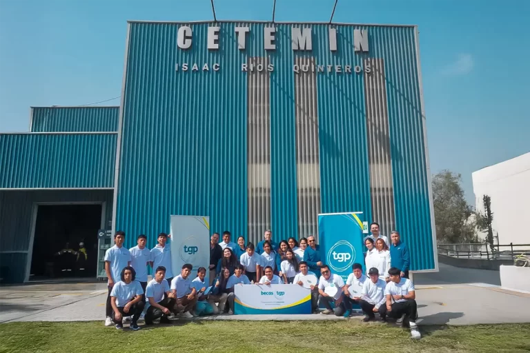 CETEMIN Programa Becas TGP