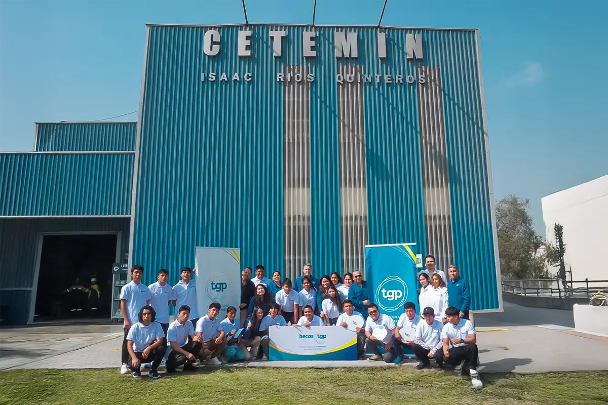 CETEMIN Programa Becas TGP