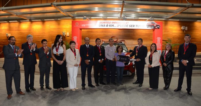 CIP Lima sortea camioneta