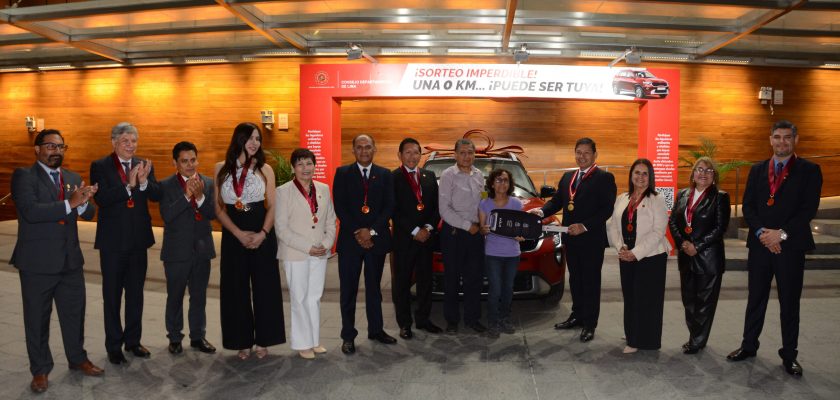 CIP Lima sortea camioneta