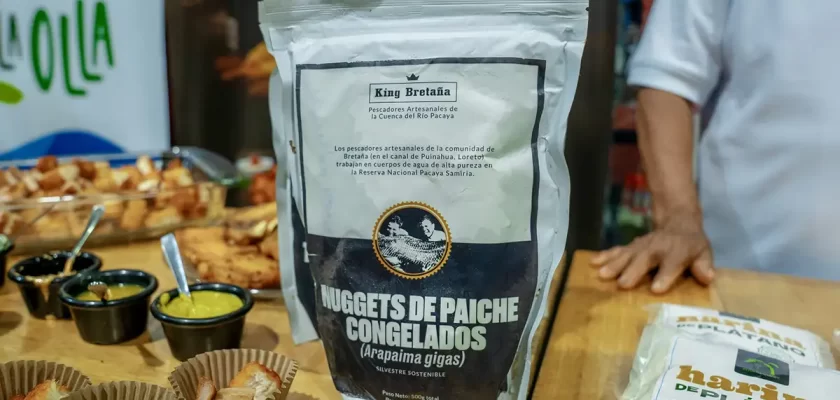 CITE Productivo y PetroTal producción de paiche