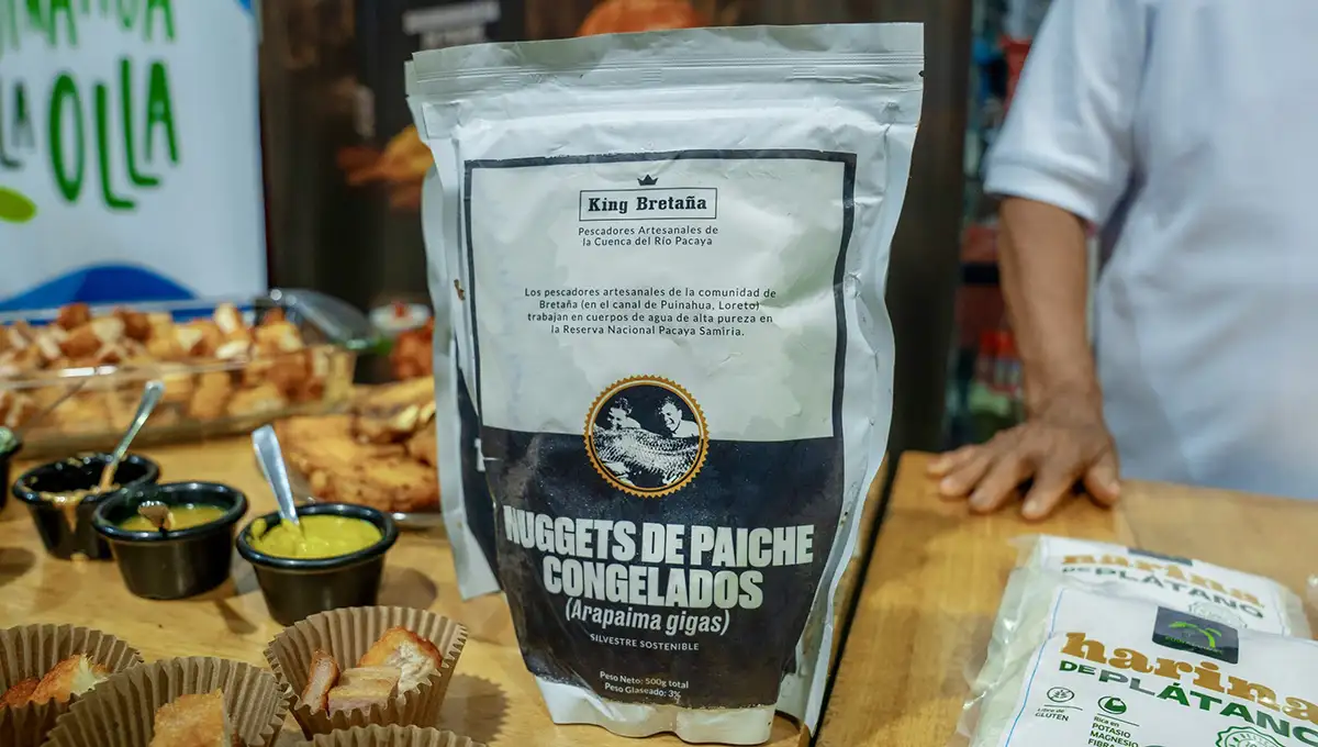 CITE Productivo y PetroTal producción de paiche