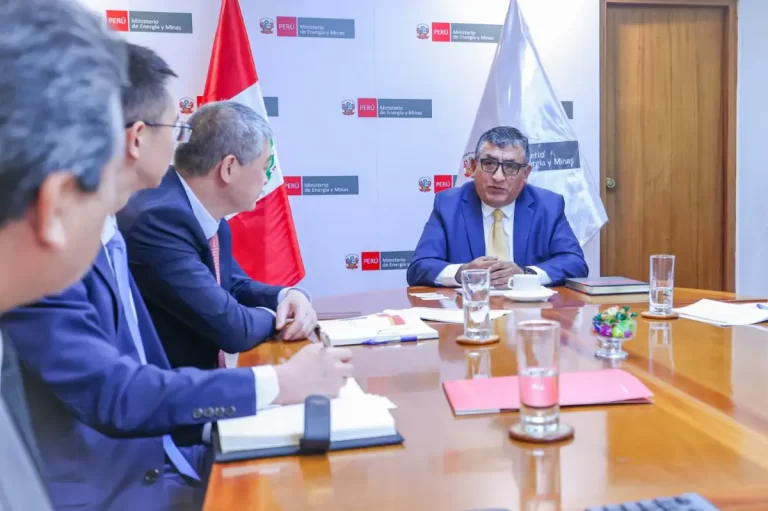 CNPC Perú y MINEM