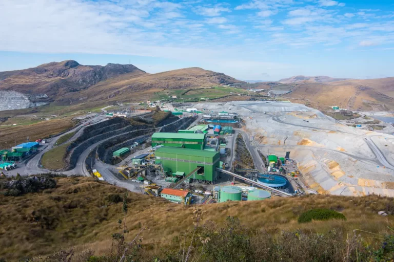 Cerro Corona, Gold Fields