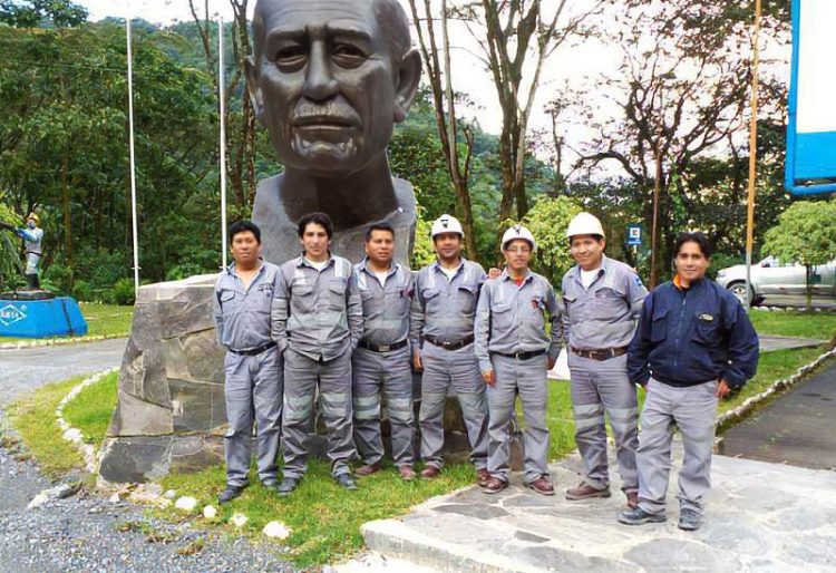 Compañía Minera San Ignacio de Morococha (SIMSA)