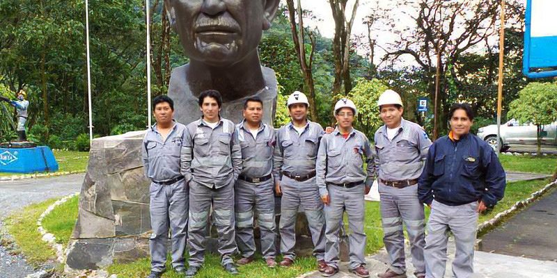 Compañía Minera San Ignacio de Morococha (SIMSA)