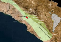DLP Resources identifica indicios de cobre y molibdeno en su proyecto Esperanza