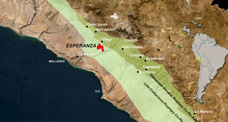DLP Resources, Esperanza