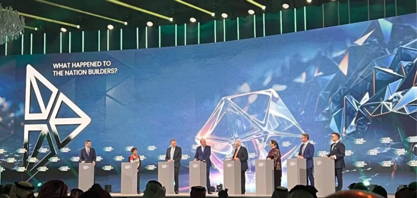 Doris Hiam-Gálvez en el Future Minerals Forum