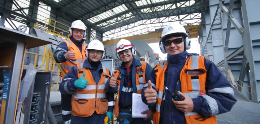 Empleo en el sector minero