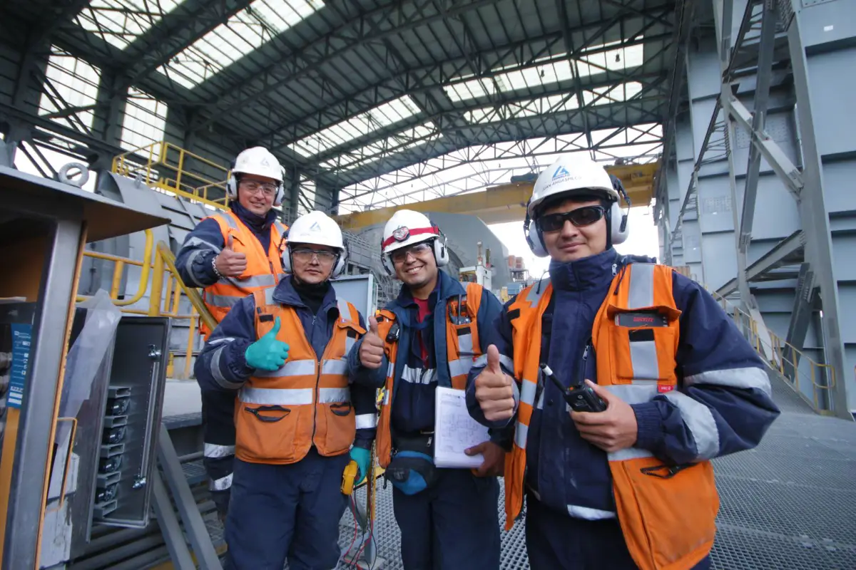 Empleo en el sector minero