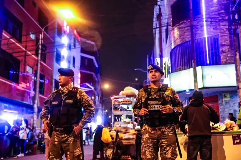 estado de emergencia en Lima y Callao