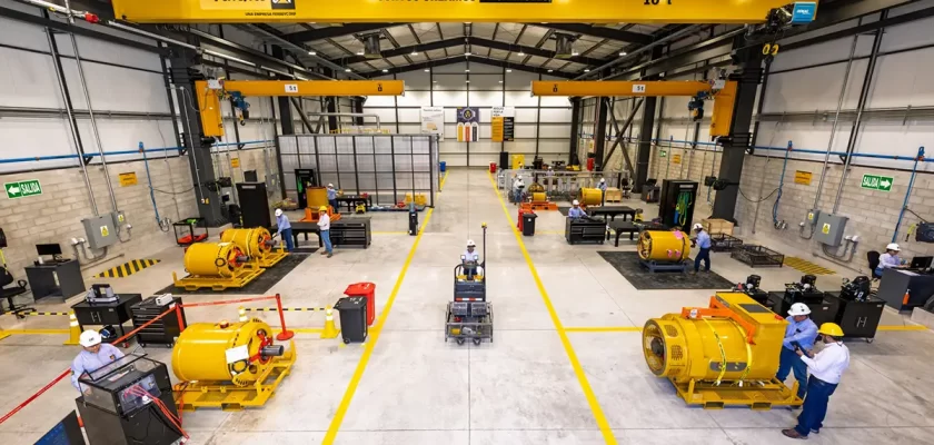 Ferreyros, Taller de Componentes Eléctricos