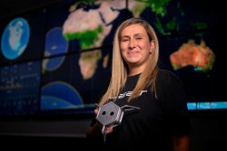 Flavia Tata Nardini llevará la innovación espacial al World Mining Congress 2026