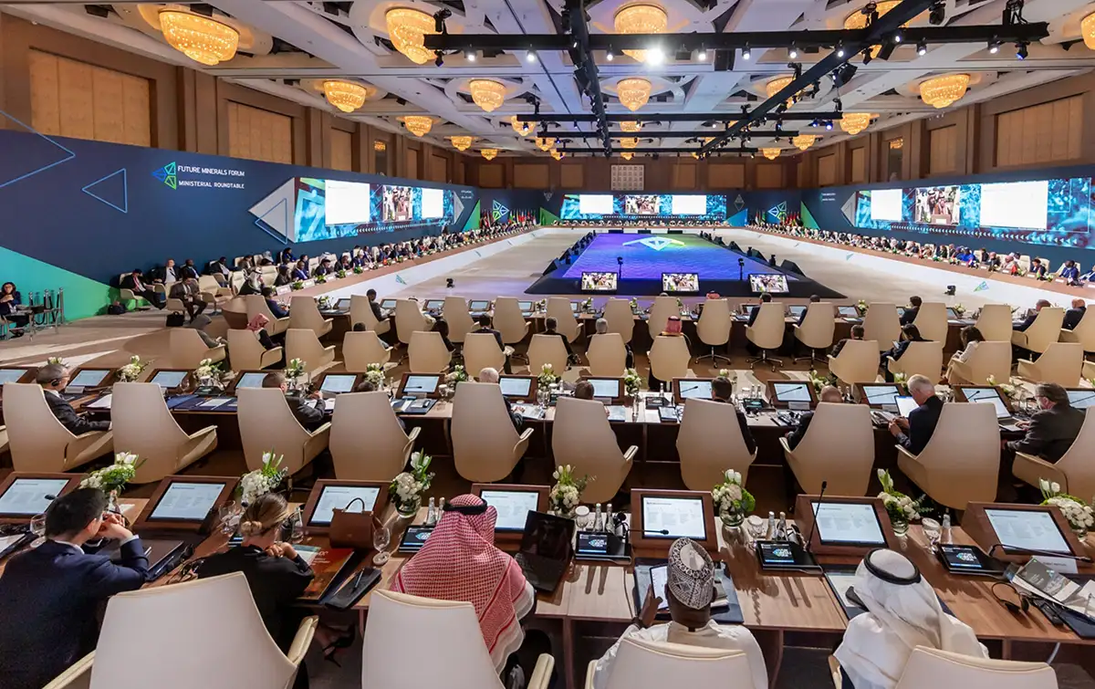 IIMP lleva la visión de la minería peruana a Arabia Saudita en el marco del Future Minerals Forum