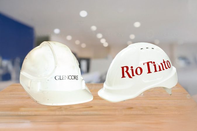 Glencore y Rio Tinto Glencore y Rio Tinto