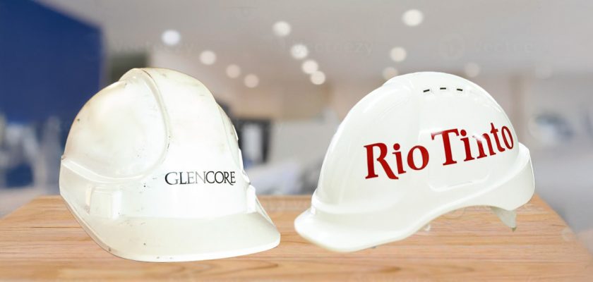 Glencore y Rio Tinto