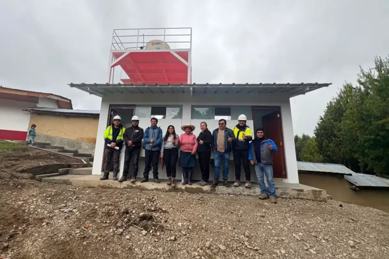 Gold Fields fortalece la salud pública y la seguridad productiva en El Tingo