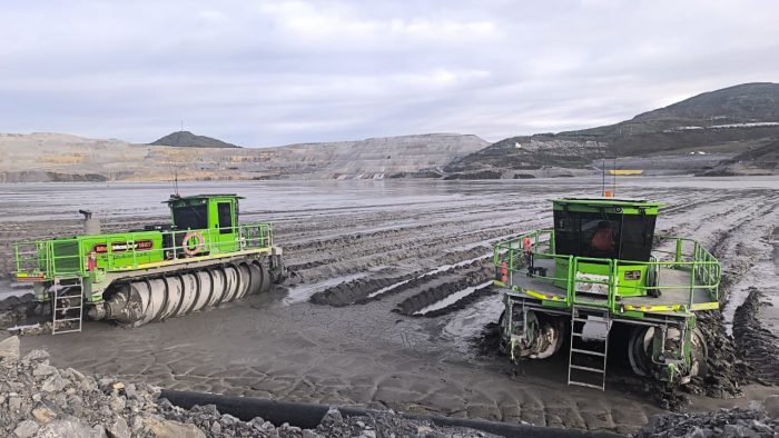 Gold Fields gestión de agua y relaves, MudMaster