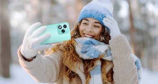 HONOR 400 Lite gloved-control