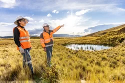 Hudbay Perú obtiene la tercera estrella de Huella de Carbono Perú por avances ambientales en Constancia