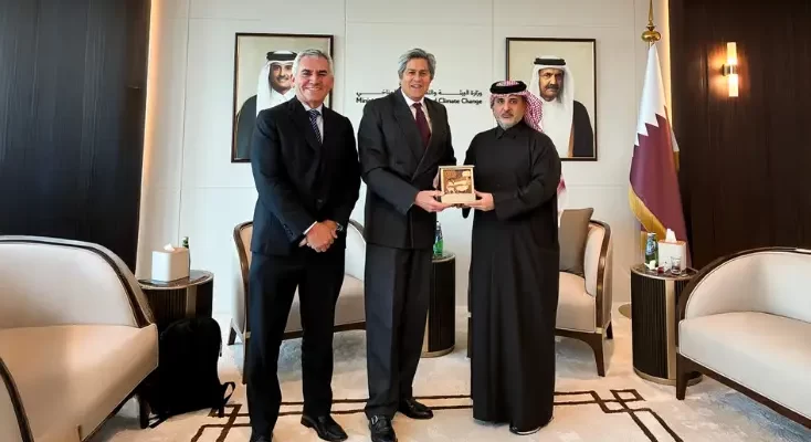 IIMP gira en Medio Oriente