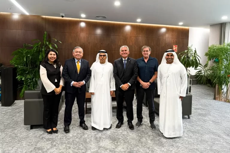 IIMP fortalece vínculos estratégicos en Emiratos Árabes Unidos para posicionar la minería peruana