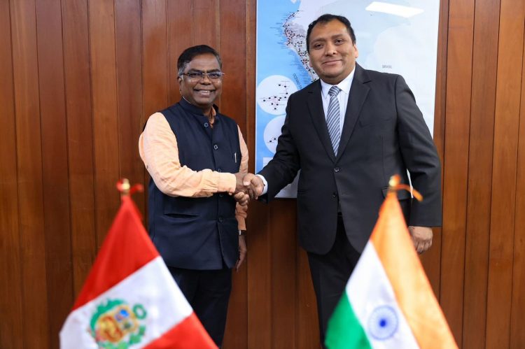 India muestra interés en proyectos de exploración de litio en Perú