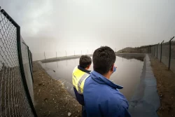 Infraestructura hídrica Gold Fields