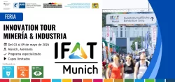 El Innovation Tour Minería & Industria de la AHK Perú que llevará a la industria peruana al epicentro de la sostenibilidad en Múnich