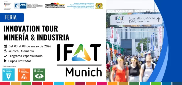 Innovation Tour Minería & Industria - IFAT 2026
