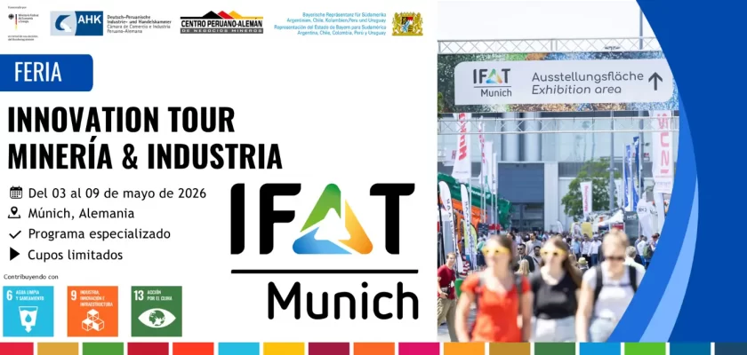 Innovation Tour Minería & Industria - IFAT 2026