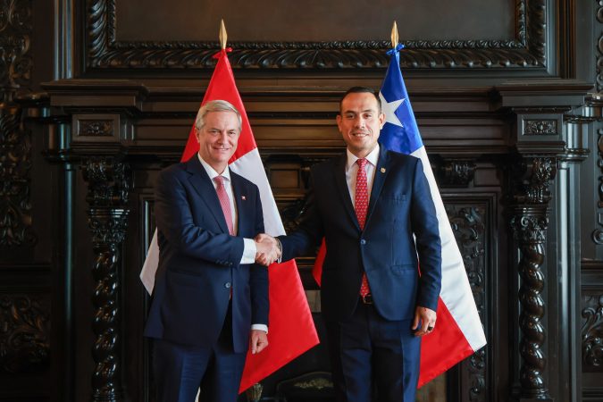 José Antonio Kast y José Jerí