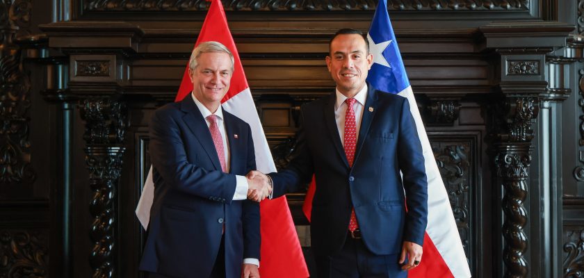 José Antonio Kast y José Jerí