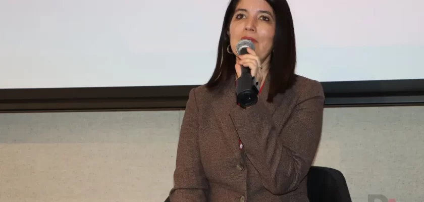 Julia Torreblanca, presidenta de la SNMPE