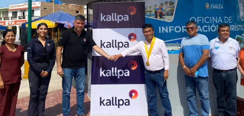 Kallpa Generación, sistema fotovoltaico en casetas de turismo
