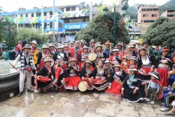 Las Bambas: Cotabambas da inicio a los Carnavales 2026 con multitudinario lanzamiento del Tikapallana