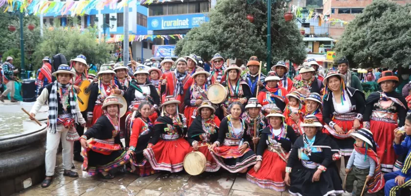 Las Bambas, Cotabambas da inicio a los Carnavales 2026