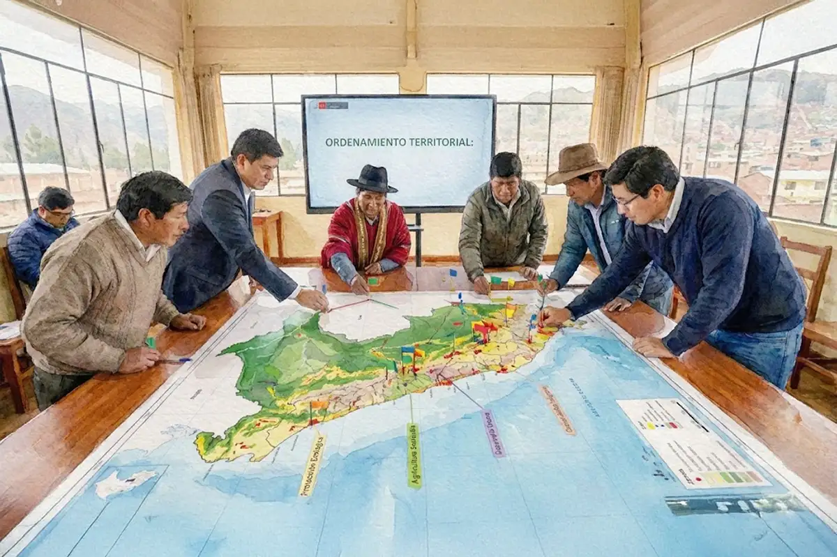 Reglamento de la Ley de Ordenamiento Territorial