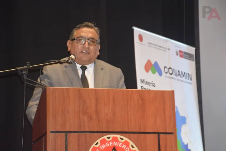 Luis Bravo de la Cruz, ministro de Energía y Minas